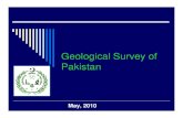 Geological survey of Pakistan