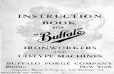 Buffalo Ironworker Manual