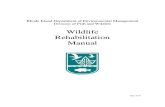 Wildlife Rehabilitaton Manual (Rhode Island)