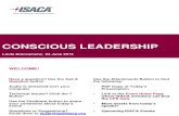 ISACA Conscious Leadership