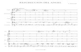 Piazzolla - Resureccion Del Angel - Parts Score
