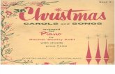 Book - 36 Christmas Carols Songs[1]44p