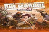 Zombicide: Rue Morgue Rulebook