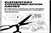 Jill Hadfield Elementary Communication Games