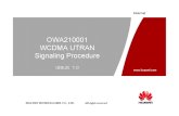 03 Owa210001 Wcdma Utran Signaling Procedure( for Rno) Issue1