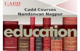 Cadd Courses in Cadd Centre Nandanwan Nagpur