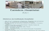 Farmácia Hospitalar- Aula 1