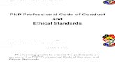 1.2 PNP Professional Code of Conduct and Ethical Standards