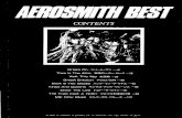 Aerosmith Best Full Band Score