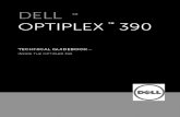 DELL Optiplex 390 Tech Guide