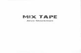 Alvo Stockman - Mix Tape