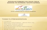 Durban Field School 2016: Info-Session Presentation