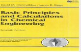Basic Principles and Calculations in Chemical Engineering,7th Ed
