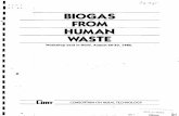 Biogas From Human Waste Handbook