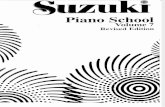 Suzuki PianoSchool Volume7