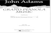 Adams, John - Grand Pianola Music-orq..pdf