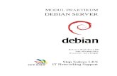 Modul Debian Server (Untuk TKJ)
