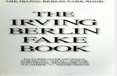 Berlin, The Irving Berlin Fake Book