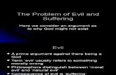 The Problem of Evil - Power Point