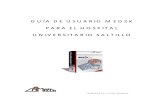 Guía de Usuario Med2k Para El Hospital Universitario Saltillo