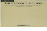 Broadway Songs-75 Songs From 46 Shows