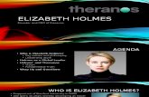 Elizabeth Holmes / Theranos