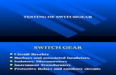 Switchgear Slide