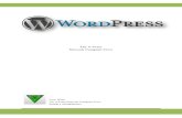 Tutorial Pembuatan Web dengan Wordpress