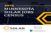 Minnesota Solar Jobs Census 2015