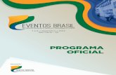 Eventos Brasil Programa oficial