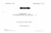 18 Radio - 3 Communications - 1