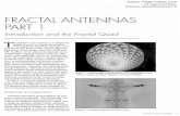 Fractal Antennas - Pt 1