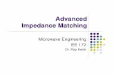 Advanced Impedance Matching