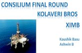 Accenture - Consilium Case Study Kaushik Basu Concelium XIMB_KolaveriBros_Final