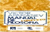 Afanasiev, Victor - Manual de Filosofía