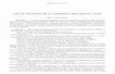 Ley de Tránsito de La República de Chile Nº 18.290