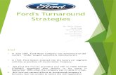 Ford's Turnaround Strategies