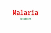 08 Malaria Treatment