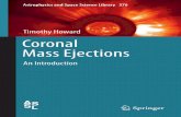 Coronal Mass Ejection an Introduction 1