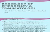 8. Radiologi Kedaruratan & Traumatologi-Prof. Dr. Bachtiar M