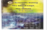 the Scientific Dating Ramayana and the Vedas P v Vartak (1)