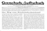 Gasschutz Und Luftschutz 1933 Nr.6 Juni