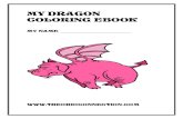 My Dragon Coloring eBook