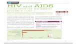 HIV:AIDS Stem Cell Transplants