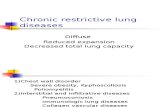 Chronic Restrictive Lung Diseases1