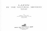 Latin by the Natural Method: Second Year