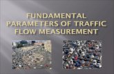 Fundamental Parameters of Traffic Flow Measurement