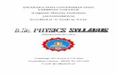 III B.sc. Physics Syllabus