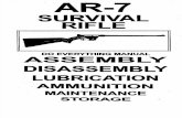 AR-7 Survival Rifle - Do Everything Manual