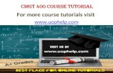 CMGT 400 Academic Coach/uophelp